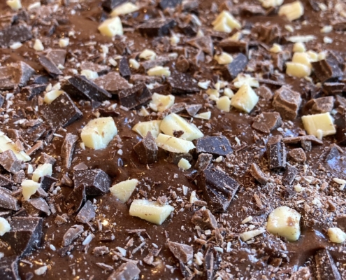 Triple-Chocolate-Brownies für George Ezra