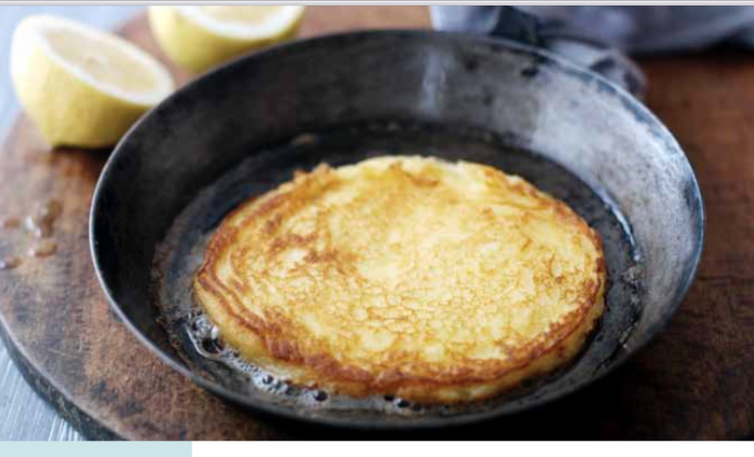 Ricotta Lemon Pancakes von Cynthia Barcomi