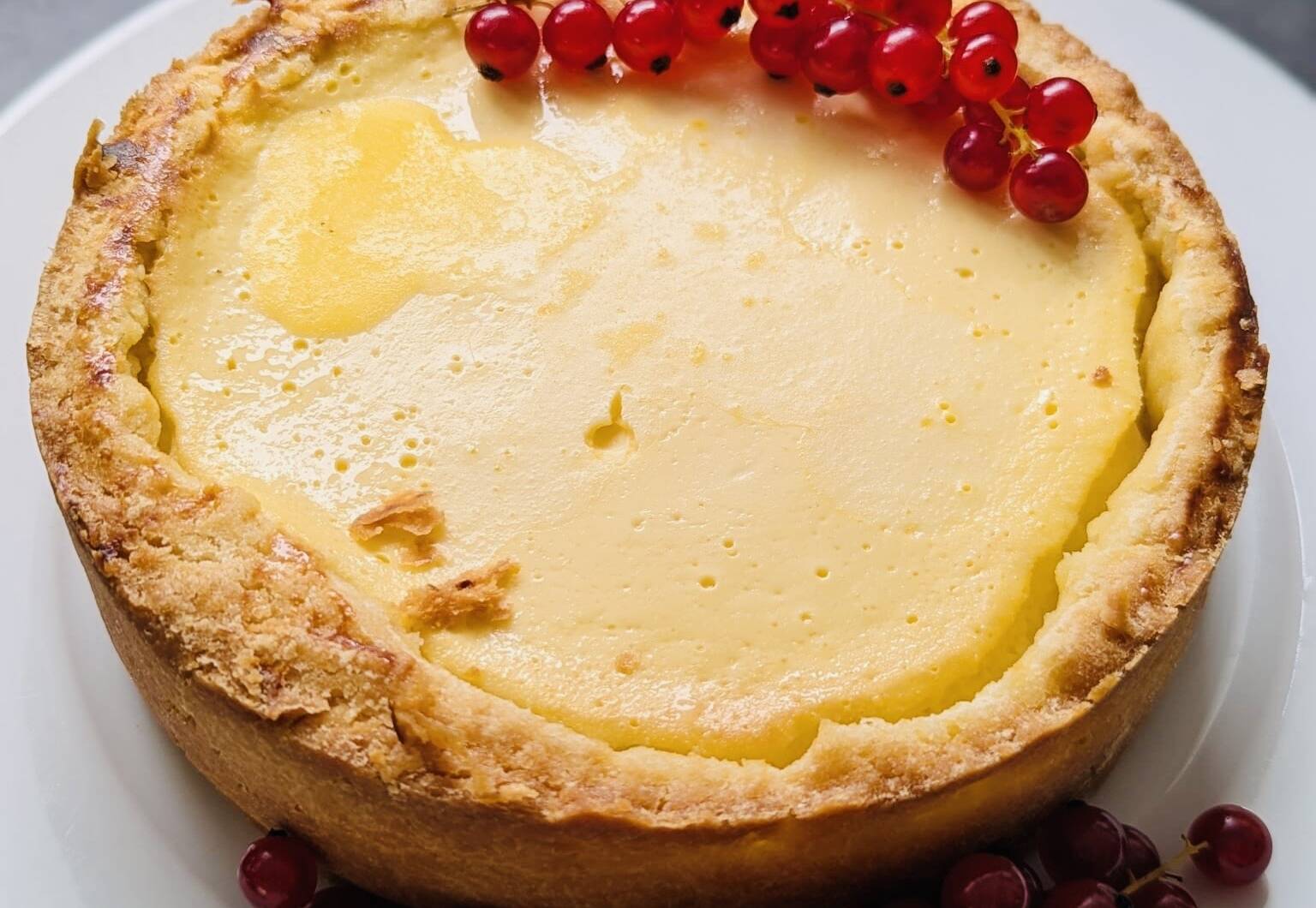 Kleiner Käsekuchen 