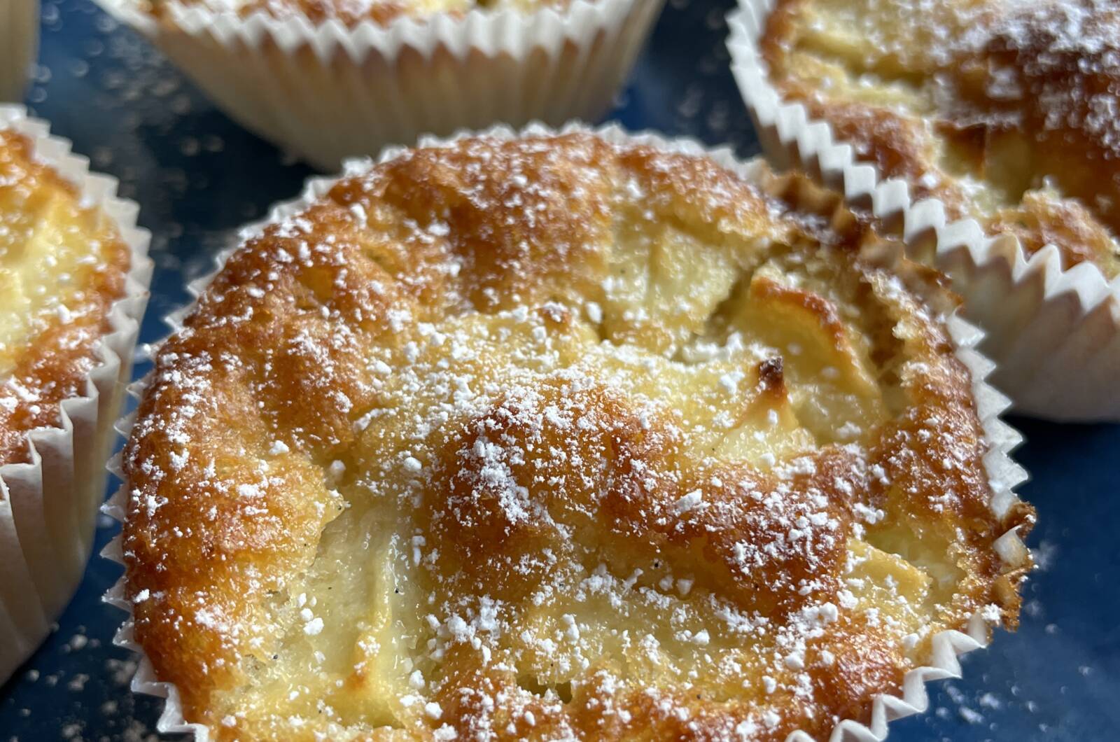 Apfel-Küchlein