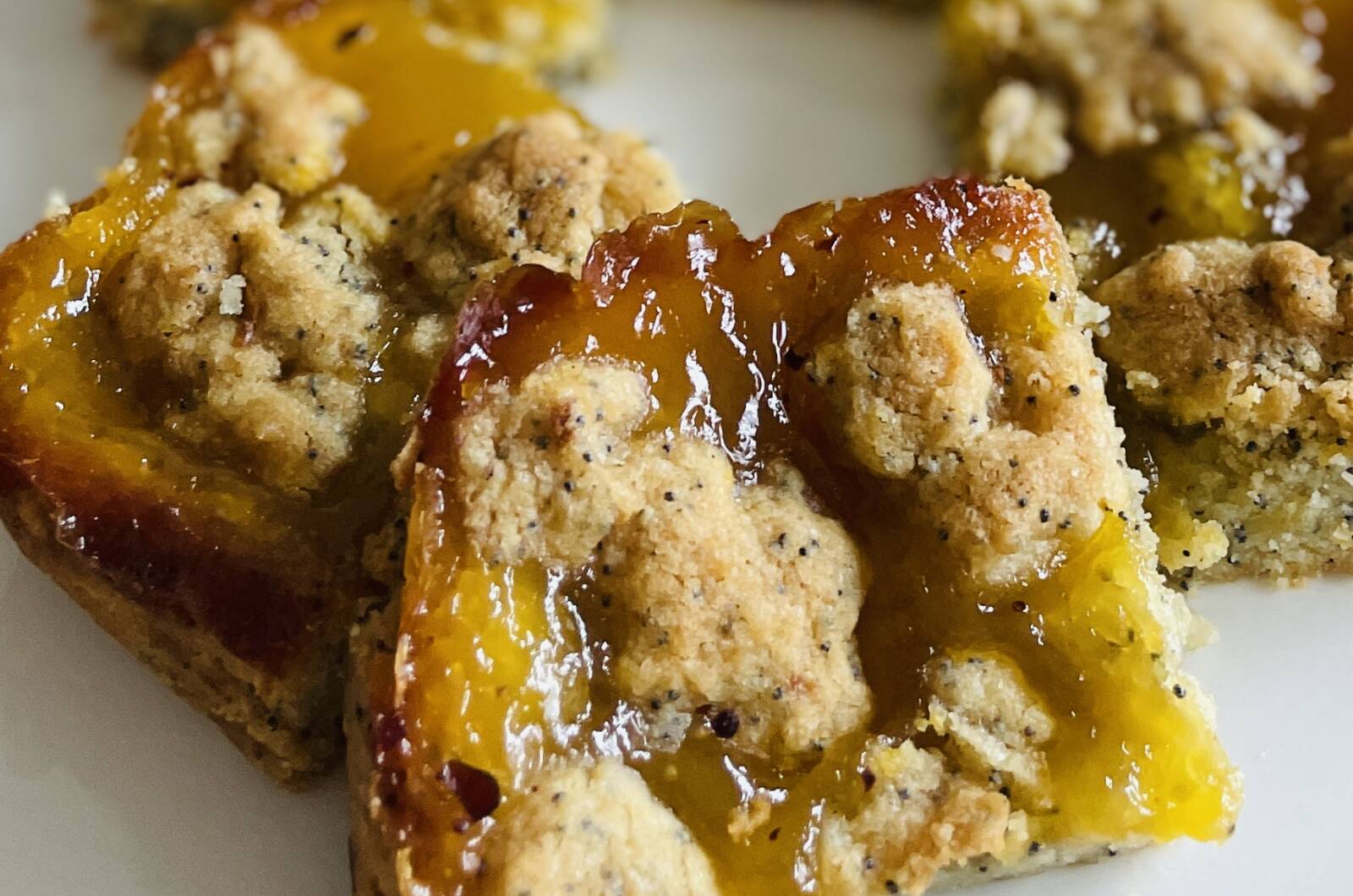 Zitronen-Mohn-Kuchen - Lemon-Poppy-Cake