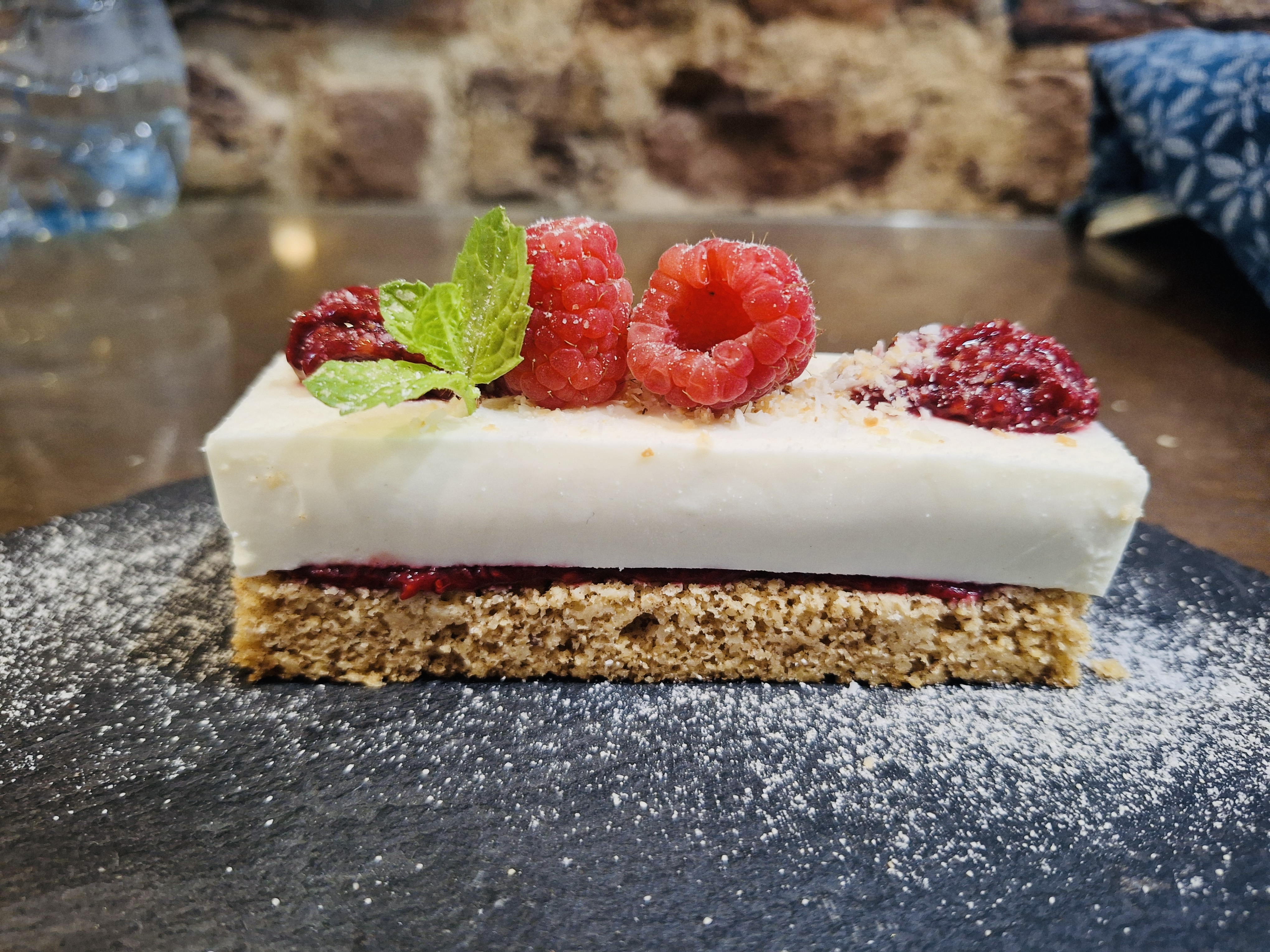 Himbeer-Limetten-Torte zuckerfrei