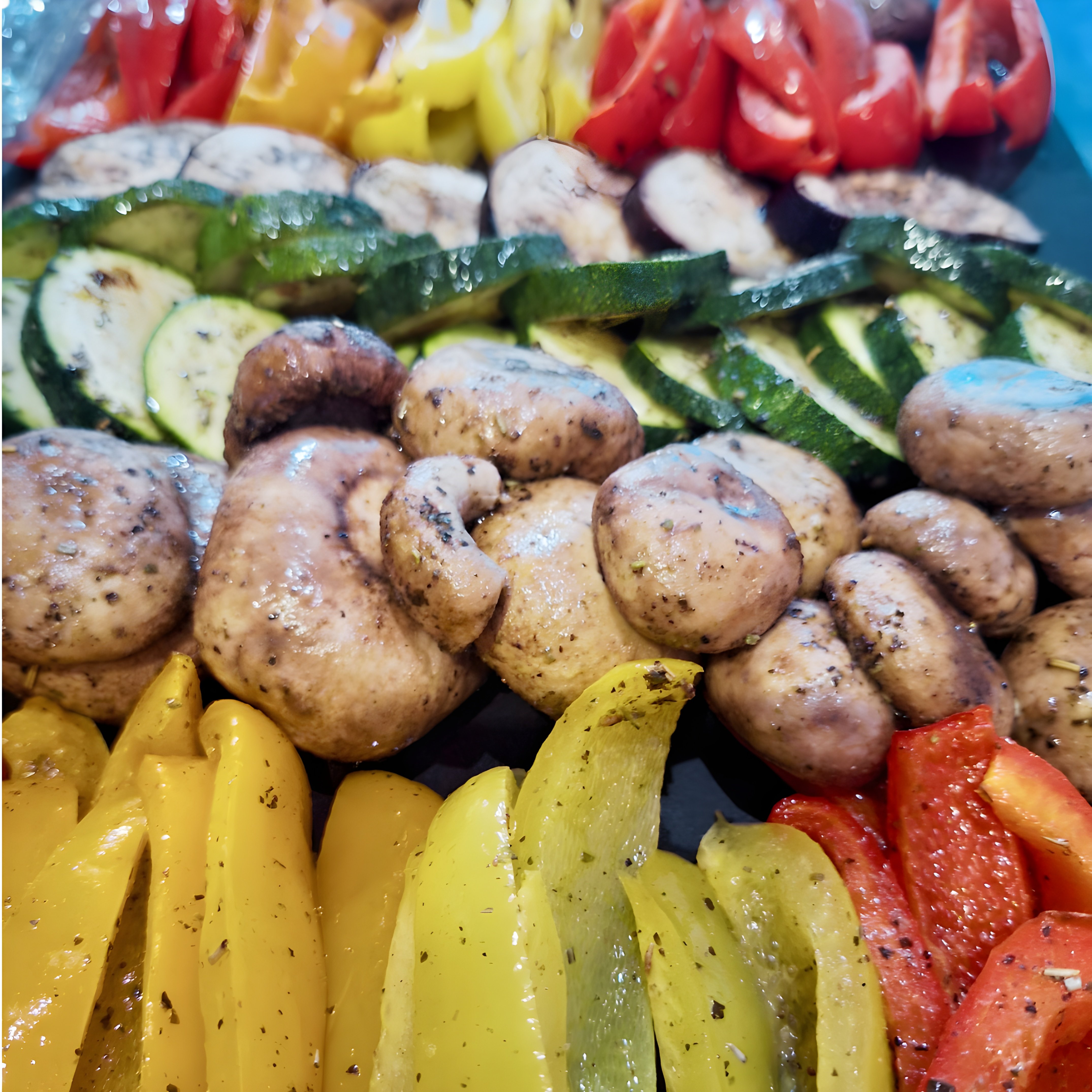 Mediterranes Antipasti-Gemüse vom Holtumer Landhof